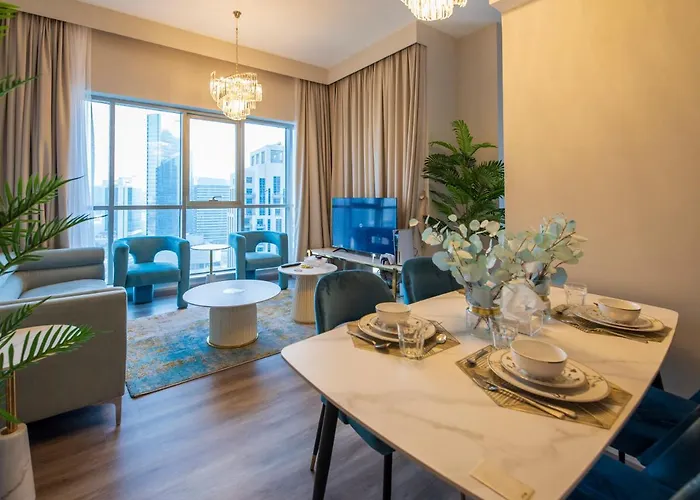 First Class 2Br With Burj Khalifa & Downtown View