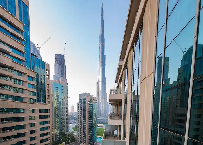 First Class 2Br With Burj Khalifa & Downtown View