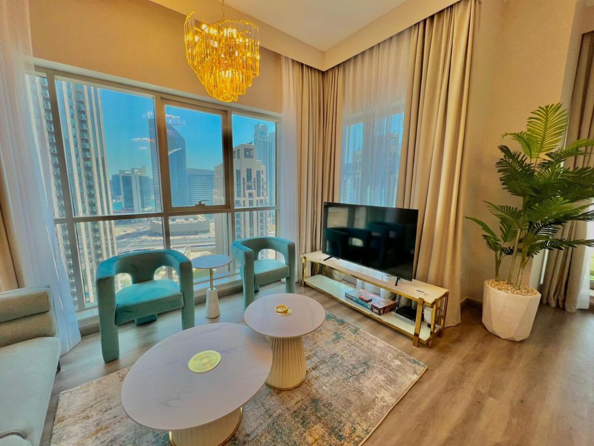 Apartment First Class 2br With Burj Khalifa & Downtown View *