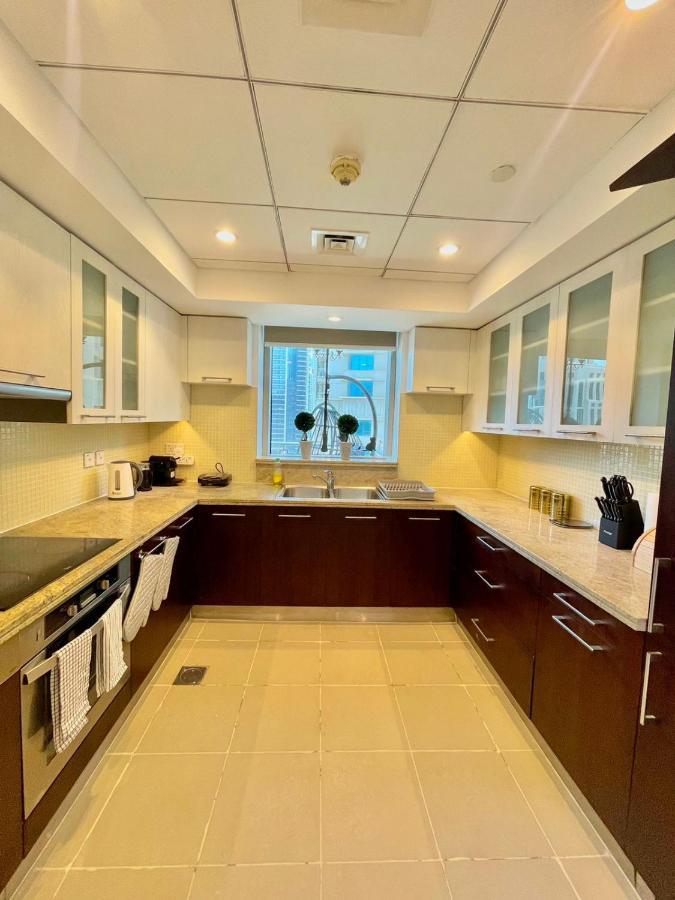 شقة First Class 2br With Burj Khalifa & Downtown View