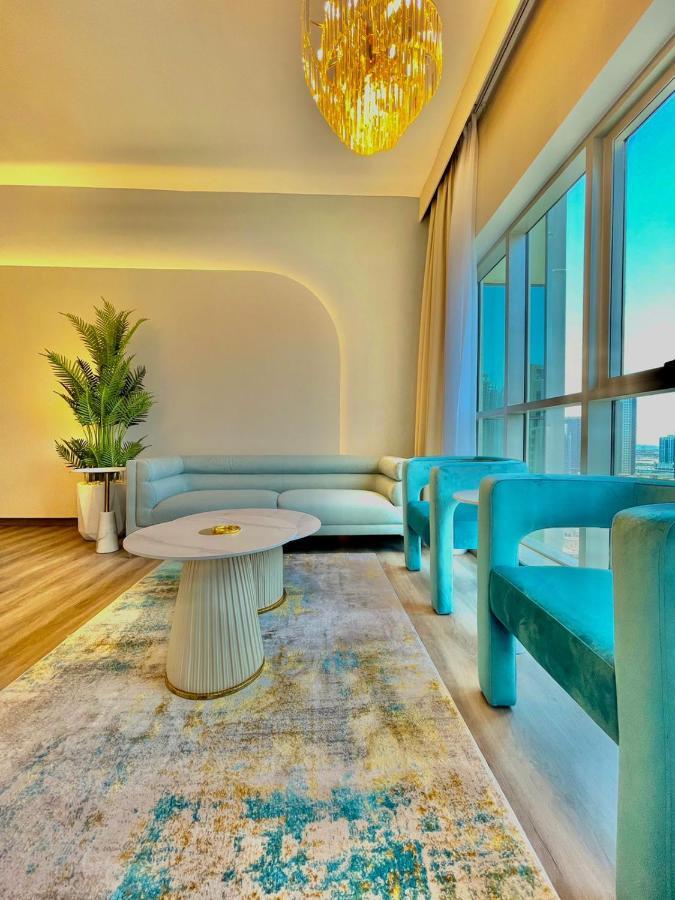 شقة First Class 2br With Burj Khalifa & Downtown View
